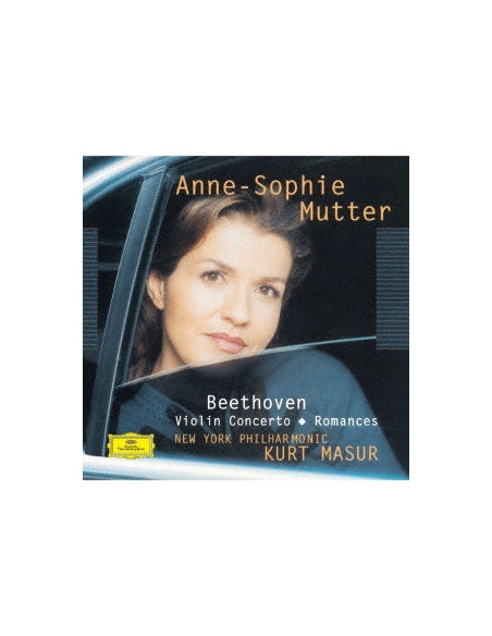 Anne-Sophie Mutter - Beethoven: Violin Concerto. Romances (Reissued:Uccs-50027) - (CD)