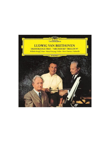 Wilhelm Kempff.Henryk Szer - Beethoven: Piano Trios `Erzherzog-Trio`. `Gassenhauer-Trio` (Reissued:Uccs-50072 - (CD)