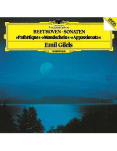 Emil Gilels - Beethoven: Piano Sonatas `Pathetique`. `Moonlight`. `Appassionata` (Reissued:Ucc - (CD)