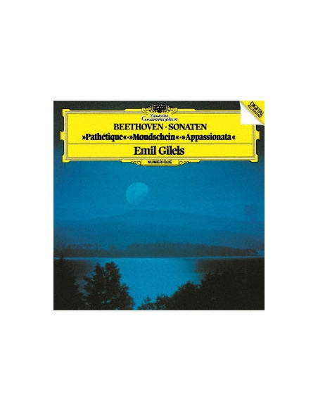 Emil Gilels - Beethoven: Piano Sonatas `Pathetique`. `Moonlight`. `Appassionata` (Reissued:Ucc - (CD)