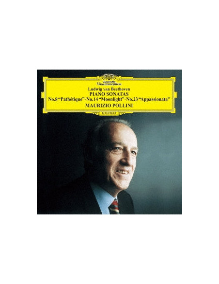Maurizio Pollini - Beethoven: Piano Sonatas `Pathetique`. `Moonlight`. `Appassionata` (Reissued:Ucc - (CD)