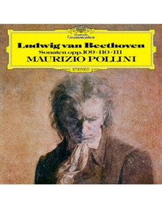 Maurizio Pollini - Beethoven: Piano Sonatas Nos. 30. 31 and 32 (Reissued:Uccs-50010) - (CD)