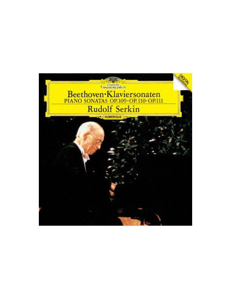 Rudolf Serkin - Beethoven: Piano Sonatas Nos. 30. 31 and 32 (Reissued:Uccs-50014) - (CD)