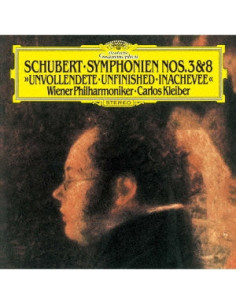 Carlos Kleiber - Schubert: Symphonies Nos. 3 and 8 `Unfinished` (Reissued:Uccs-50101) - (CD)