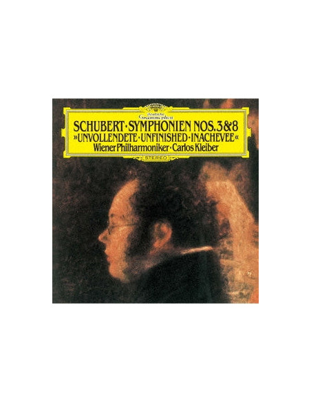 Carlos Kleiber - Schubert: Symphonies Nos. 3 and 8 `Unfinished` (Reissued:Uccs-50101) - (CD)