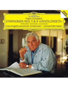 Leonard Bernstein - Schubert: Symphonies Nos. 8 `Unfinished` and 5 (Reissued:Uccs-50205) - (CD)