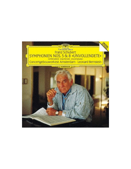 Leonard Bernstein - Schubert: Symphonies Nos. 8 `Unfinished` and 5 (Reissued:Uccs-50205) - (CD)