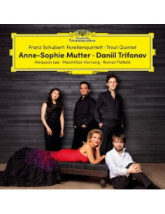 Anne-Sophie Mutter.Daniil - Schubert: Piano Quintet `The Trout`. Etc. (Reissued:Uccs-50206) - (CD)