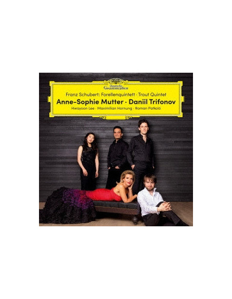 Anne-Sophie Mutter.Daniil - Schubert: Piano Quintet `The Trout`. Etc. (Reissued:Uccs-50206) - (CD)