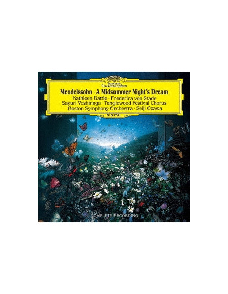 Ozawa Seiji - Mendelssohn: A Midsummer Night`S Dream (Reissued:Uccs-50215) - (CD)