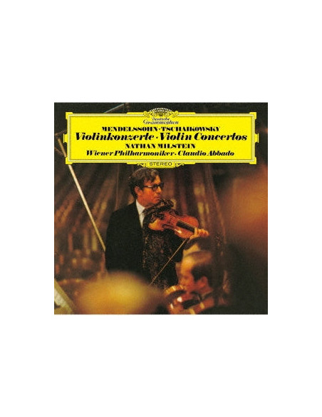 Nathan Milstein - Tchaikovsky and Mendelssohn: Violin Concertos (Reissued:Uccs-50030) - (CD)