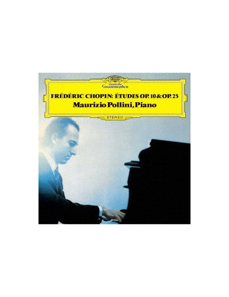 Maurizio Pollini - Chopin: Etudes Op.10 and Op.25 (Reissued:Uccs-50019) - (CD)