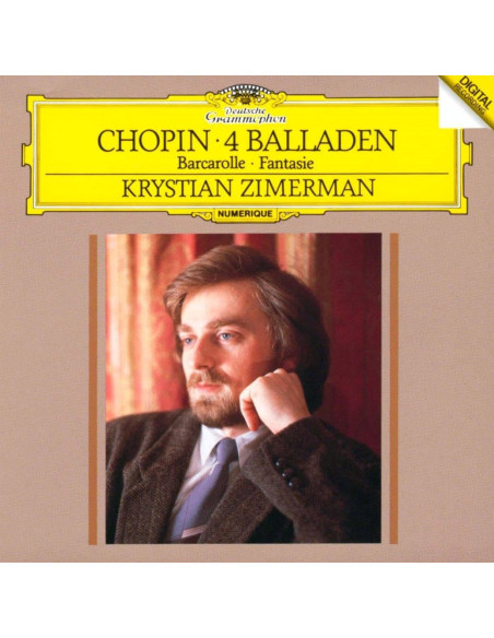Krystian Zimerman - Chopin: 4 Ballades. Barcarolle. Fantaisie (Reissued:Uccs-50013) - (CD)
