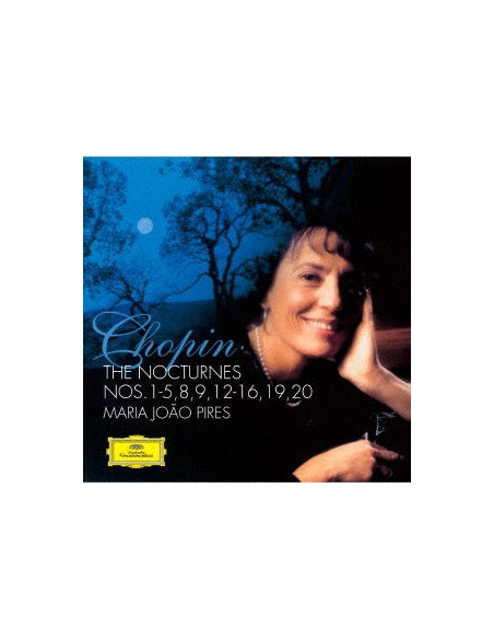 Maria Joao Pires - Chopin: Nocturnes (Reissued:Uccs-50221) - (CD)