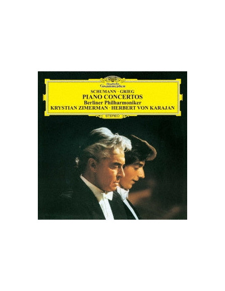 Krystian Zimerman.Herbert - Schumann and Grieg: Piano Concertos (Reissued:Uccs-50217) - (CD)