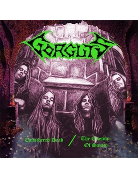 Gorguts - Considered Dead / The Erosion Of Sanity - (CD)