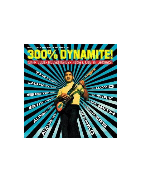 Compilation - 300% Dynamite! Ska, Soul, Rocksteady, Fu - (CD)