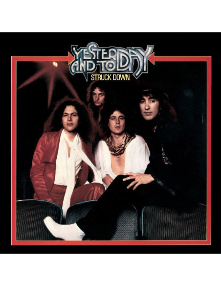 Yesterday and Today - Struck Down - (CD)