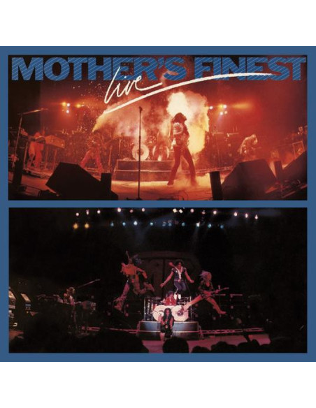 Mother S Finest - Live - (CD)