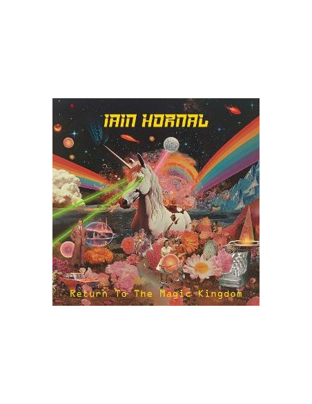 Hornal, Iain - Return To The Magic Kingdom - (CD)