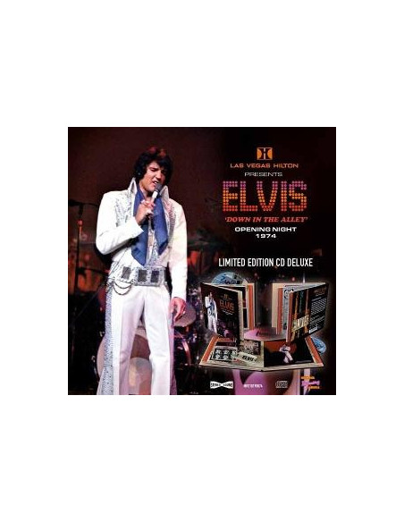Presley, Elvis - Las Vegas - Down In The Alley Opening Ni - (CD)
