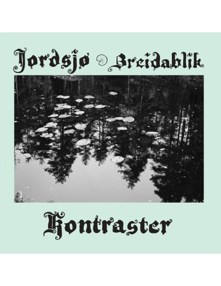 Jordsjo and Breidablik - Kontraster - (CD)