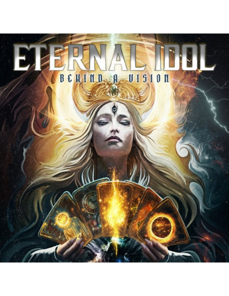 Eternal Idol - Behind A Vision - (CD)