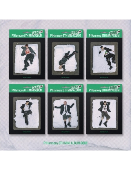 P1Harmony - Duh! (H Ver.) - (CD)