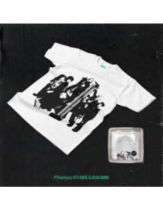 P1Harmony - Duh! (Plain White T Ver.) - (CD)
