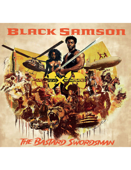 Wu-Tang X Mathematics - Black Samson The Bastard Swordsman (From The Wu-Tang The Saga) - (CD)