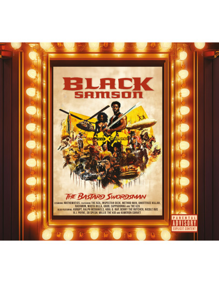 Wu-Tang X Mathematics - Black Samson - The Bastard Swordsman (From The Wu-Tang The Saga Continues) - (CD)