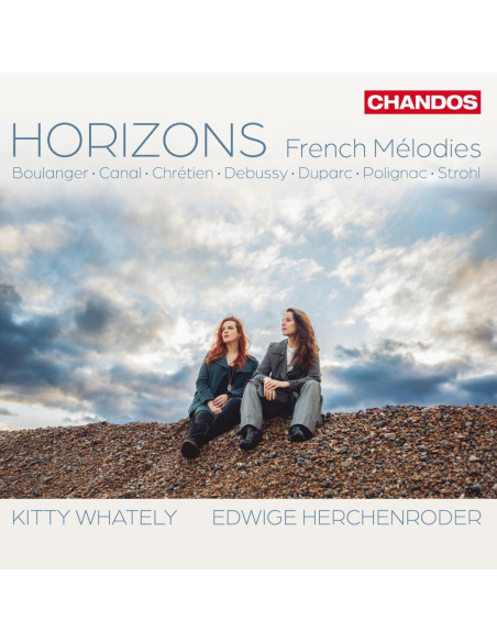 Whately, Kitty / Her - Horizons: French Melodies - (CD)