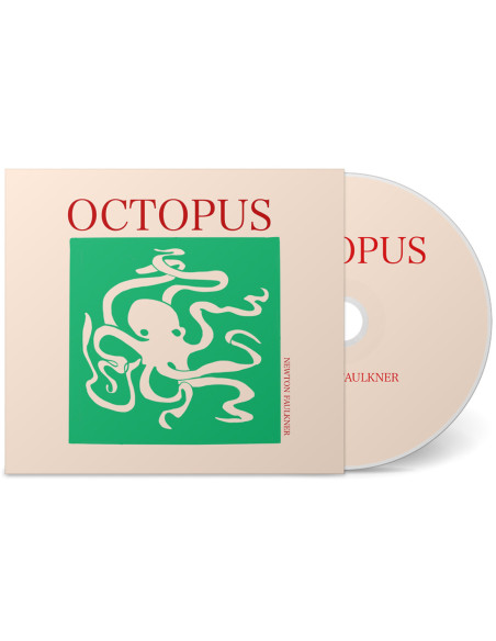 Faulkner, Newton - Octopus Cd Exclusive Artwork For Indie - (CD)