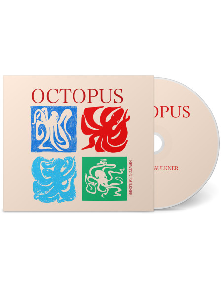 Faulkner, Newton - Octopus - (CD)
