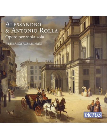 Cardinali Federica - Alessandro and Antonio Rolla Opere Per Viola - (CD)