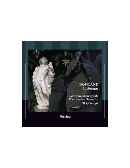 John Dowland, Capric - Dowland: Lachrimae - (CD)