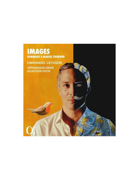 Marcel Tournier, Emm - Images. Hommage A Marcel Tournier - (CD)