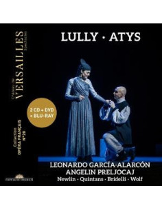 Jean-Baptiste Lully, - Lully: Atys - (CD)