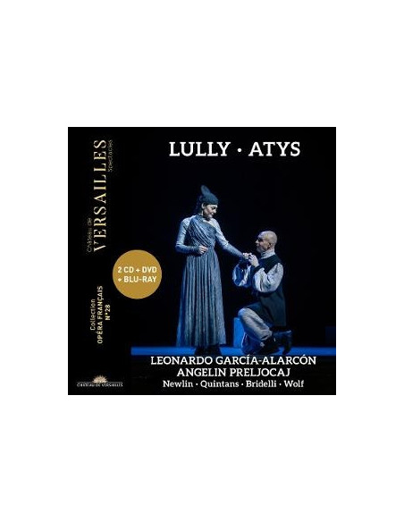 Jean-Baptiste Lully, - Lully: Atys - (CD)