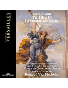 Louis-Nicolas Cleram - Clerambault: Te Deum and Histoire De La Fe - (CD)