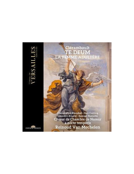 Louis-Nicolas Cleram - Clerambault: Te Deum and Histoire De La Fe - (CD)