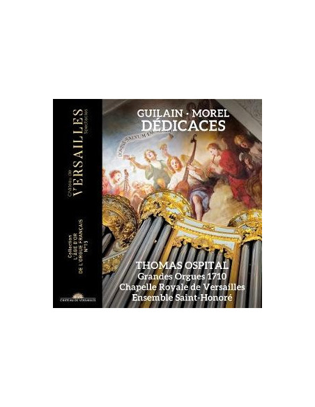 Jean-Adam Guilain, J - Dedicaces - (CD)