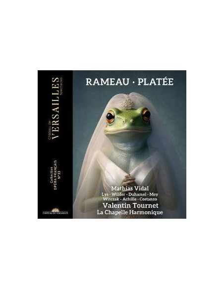 Jean-Philippe Rameau - Rameau: Platee - (CD)