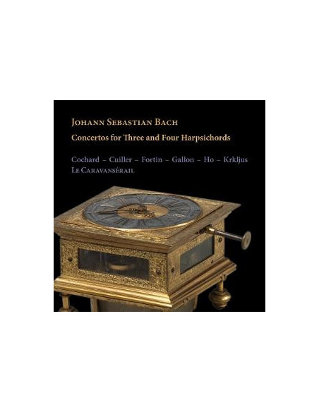 Johann Sebastian Bac - J. S. Bach: Concertos For Three And Four - (CD)