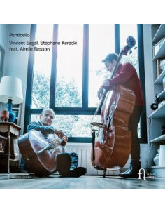 Stephane Kerecki, Vi - Ponticello - (CD)