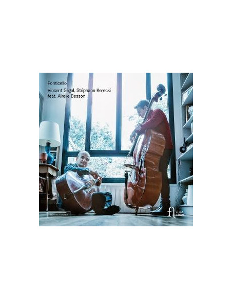 Stephane Kerecki, Vi - Ponticello - (CD)