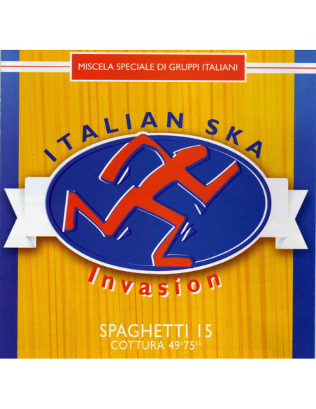 Compilation - Italian Ska Invasion - (Copie Originali 1998) - (CD)