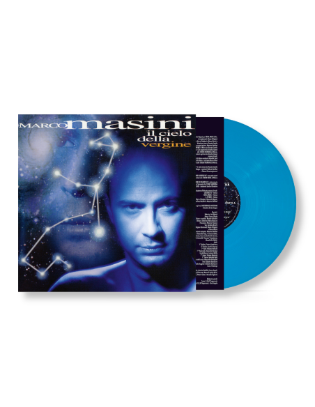 Masini Marco - Il Cielo Della Vergine (Lp Azzurro)