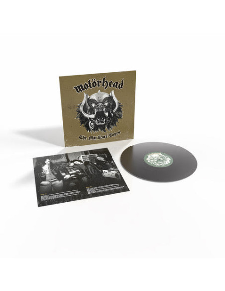 Motorhead - The Manticore Tapes