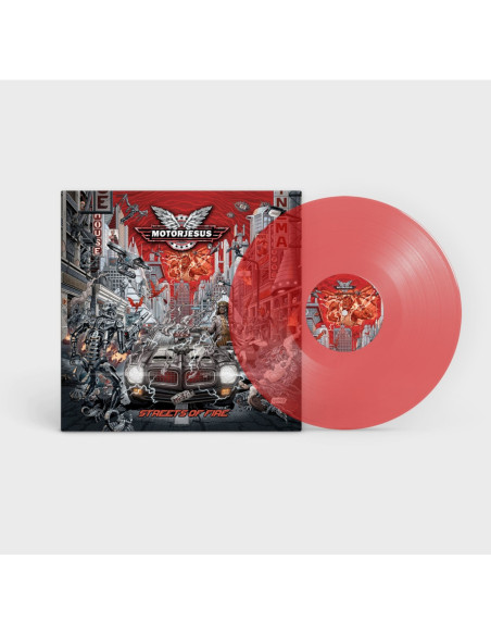 Motorjesus - Streets Of Fire